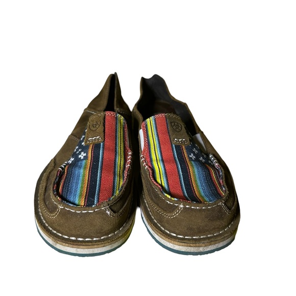 ARIAT Cruiser Women’s Shoes Sz 9.5 (9.5B) Brown Flat Loafers - Picture 3 of 9